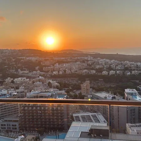 Luxury Sky At Mercury Tower 22nd Floor Sea View Infinity Pool * Сент Джулианс