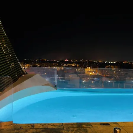 Luxury Sky At Mercury Tower 22nd Floor Sea View Infinity Pool Сент Джулианс