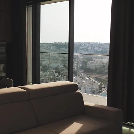 Luxury Sky At Mercury Tower 22nd Floor Sea View Infinity Pool * Сент Джулианс