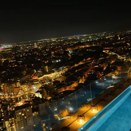 Luxury Sky At Mercury Tower 22nd Floor Sea View Infinity Pool *