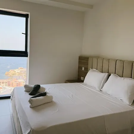 Luxury Sky At Mercury Tower 22nd Floor Sea View Infinity Pool Апартаменты Сент Джулианс
